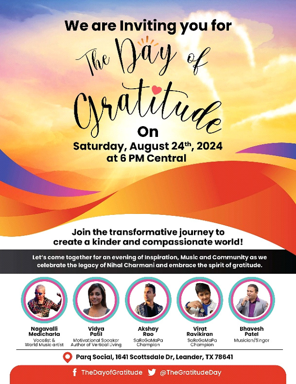 The Day of Gratitude Gala 2024