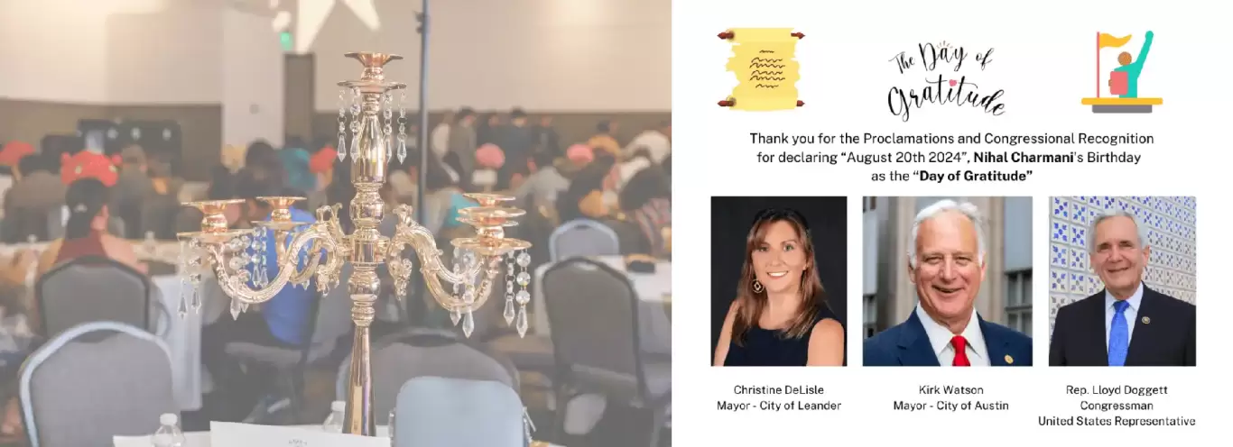 Nihal Charmani's Birthday